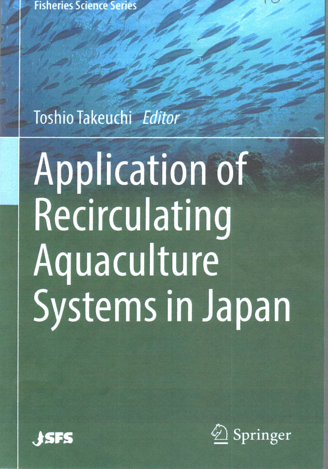 Application of Recirculating Aquaculture systems in Japan