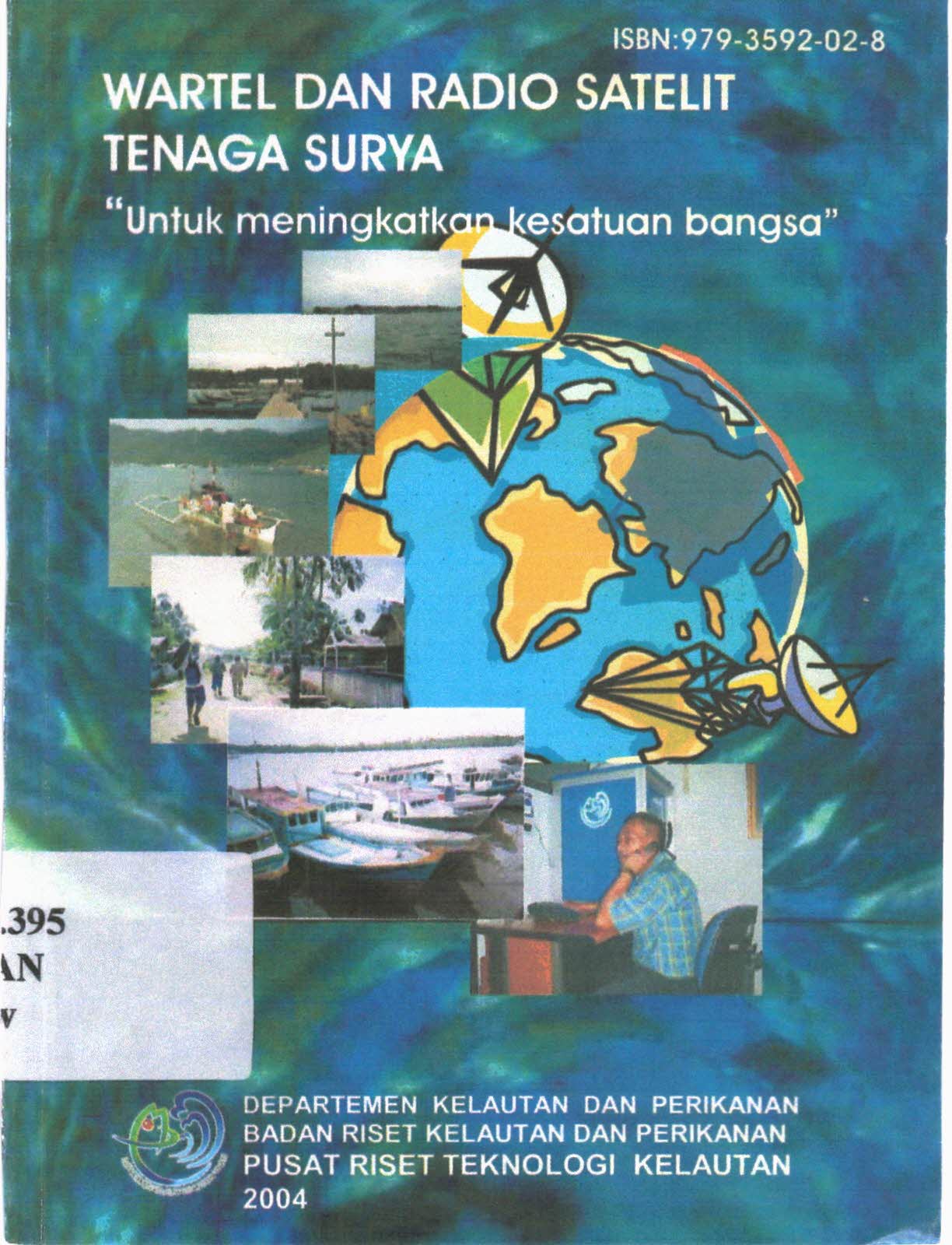Wartel Dan Radio Satelit Tenaga Surya 